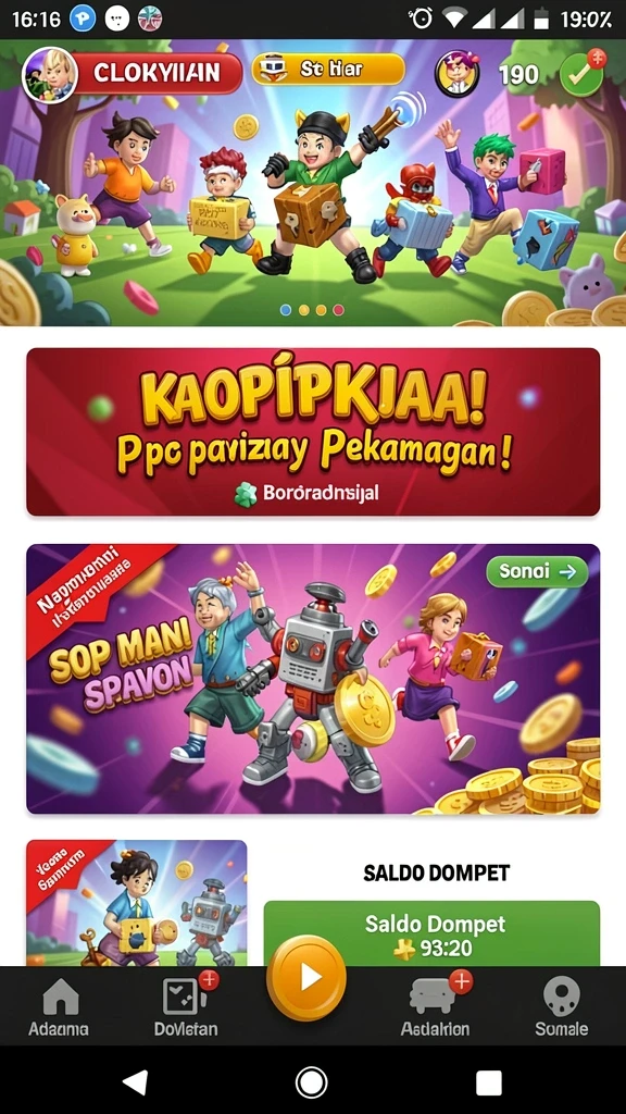 Screenshot merdeka777 nomor 1