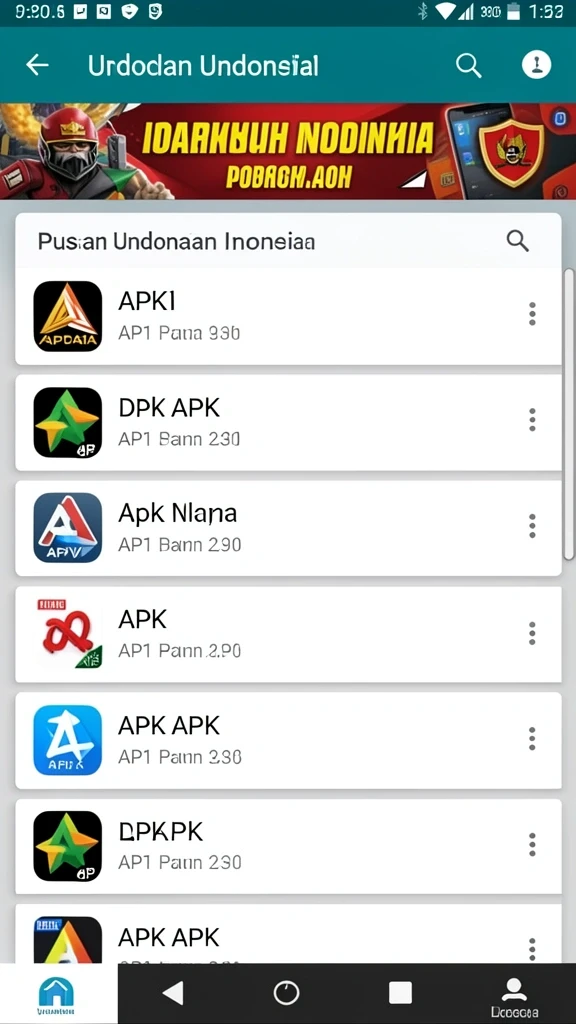 Screenshot mnduit nomor 1