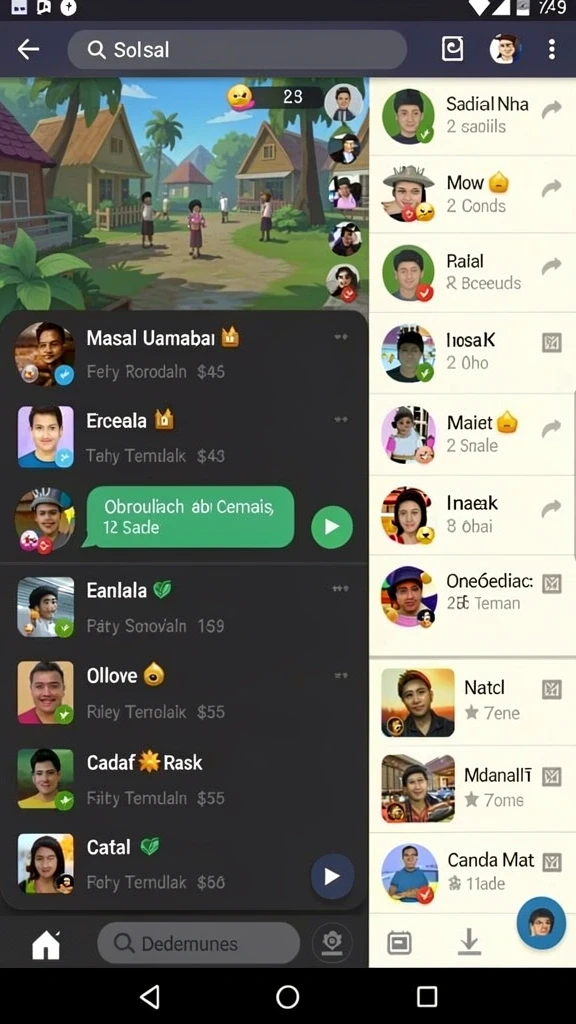 Screenshot qqstar nomor 2
