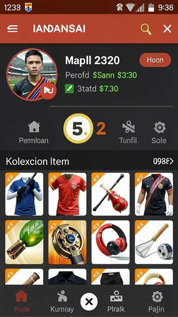 Screenshot winstar4d nomor 2