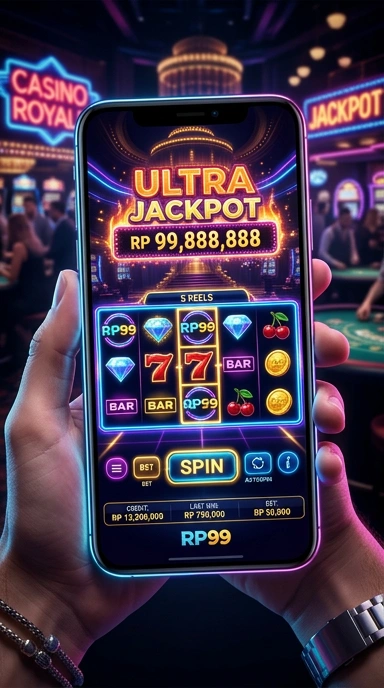 Galeri pratinjau visual rp99 build APK resmi terbaru